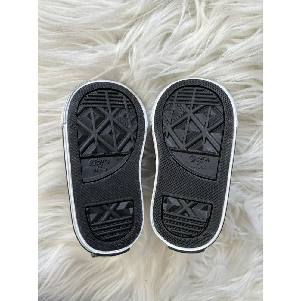 Converse Unisex-Baby Chuck Taylor All Star Low Top Sneaker Gamer Print 3